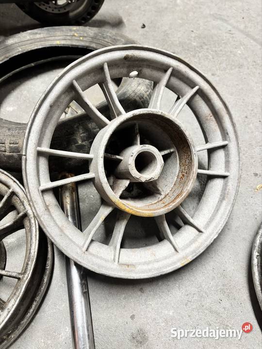 Koła motorynka oryginalne Koła dojazdowe lubuskie Pszczew