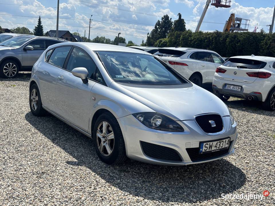 Seat Leon 2011r Krajowy klimatyzacja Paniówki sprzedam