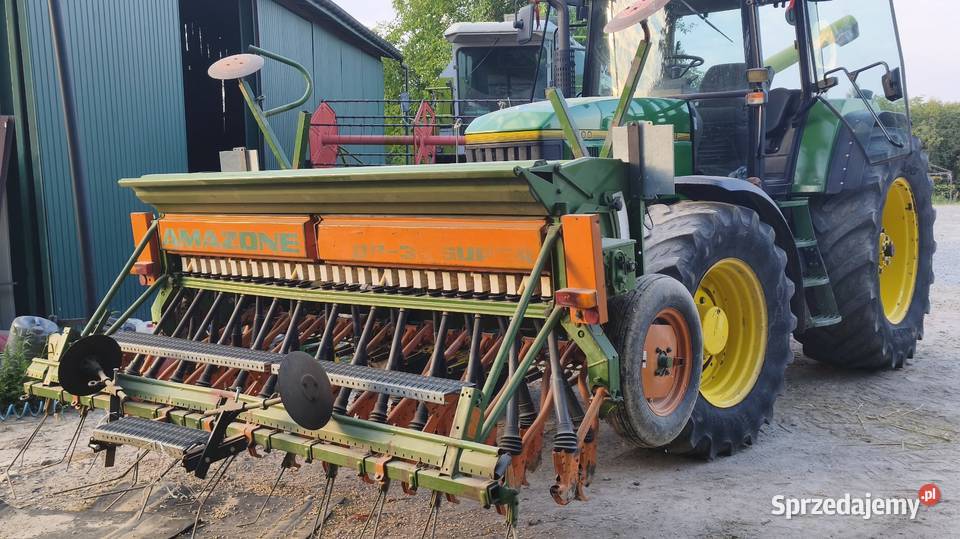 Amazone D8 30 SUPER Maszyny rolnicze Pilaszkowice Pierwsze