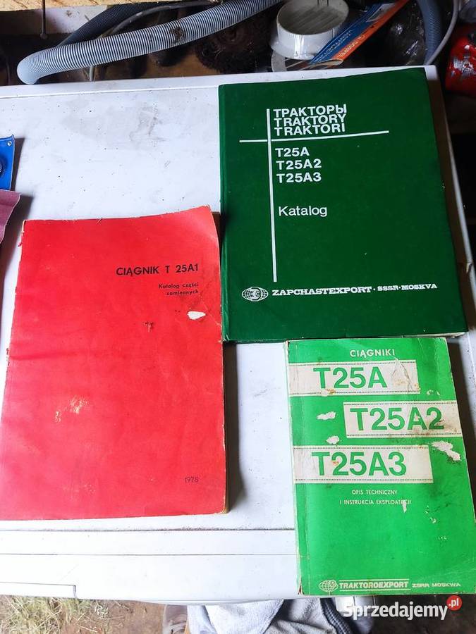 ciągnik t 25 władimirec pierwszy właściciel Chełm