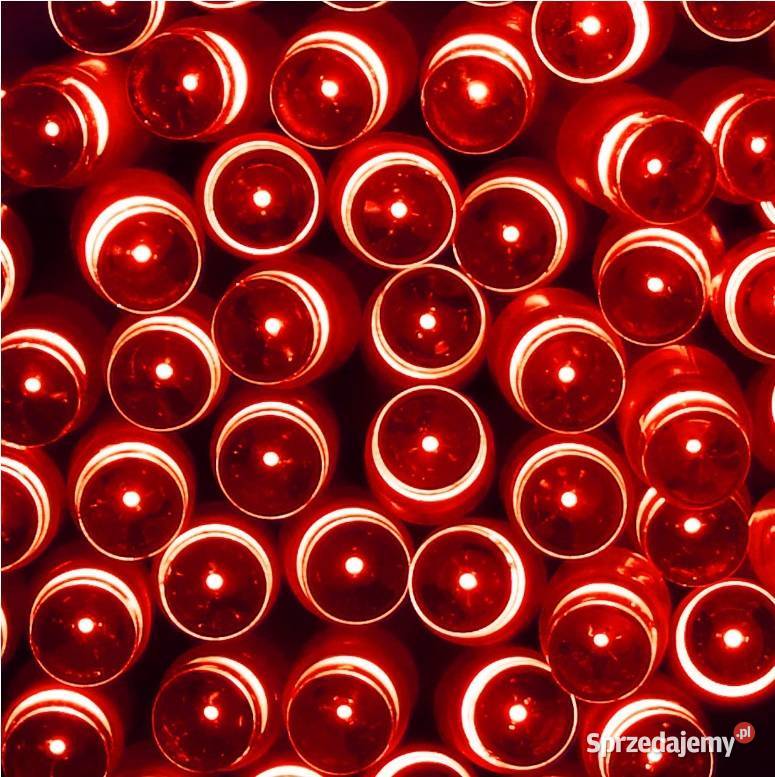 LAMPKI 200 LED NA CHOINKĘ PRĄD ZEWWEW 155m Kraków