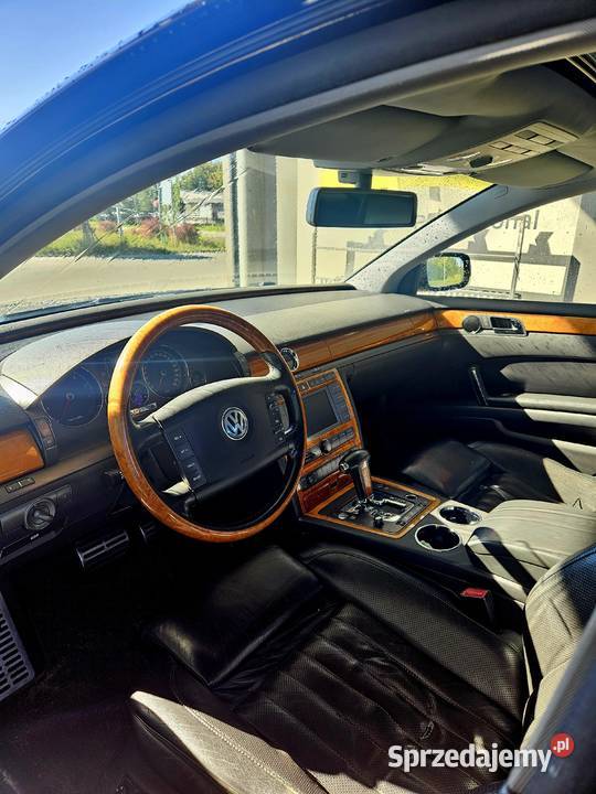 Volkswagen Phaeton 42 V8 LPG Super wyposażenie benzyna+LPG Samochody osobowe Częstochowa