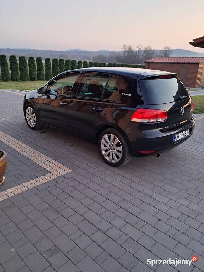 Sprzedam Vw Golf 6 16D ASR (kontrola trakcji) Kraków sprzedam