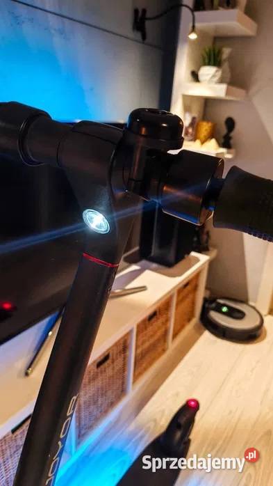 Hulajnoga elektryczna Joyor A5 LED dodatkowy AKU