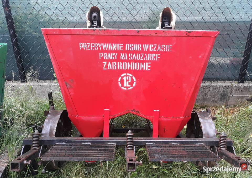 Sadzarka do ziemniaków Akpil Bucze