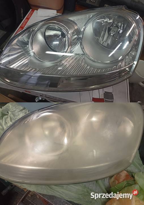 Renowacja lamp auto detailing Grudziądz