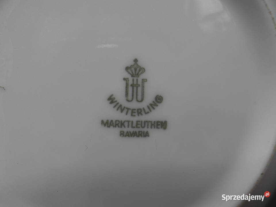 Porcelanowa miska Winterling wielkopolskie Raszków
