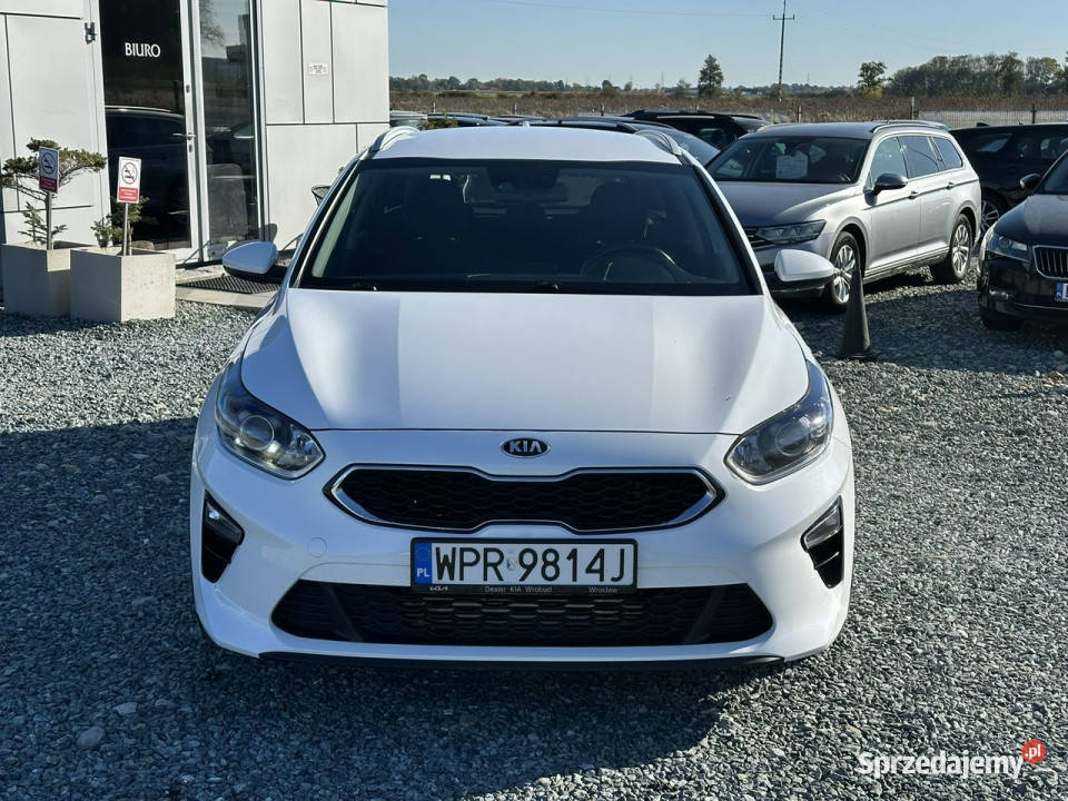 Kia Ceed 16 CRDi mHEV M 136 2021 Salon kamera Wojkowice sprzedam