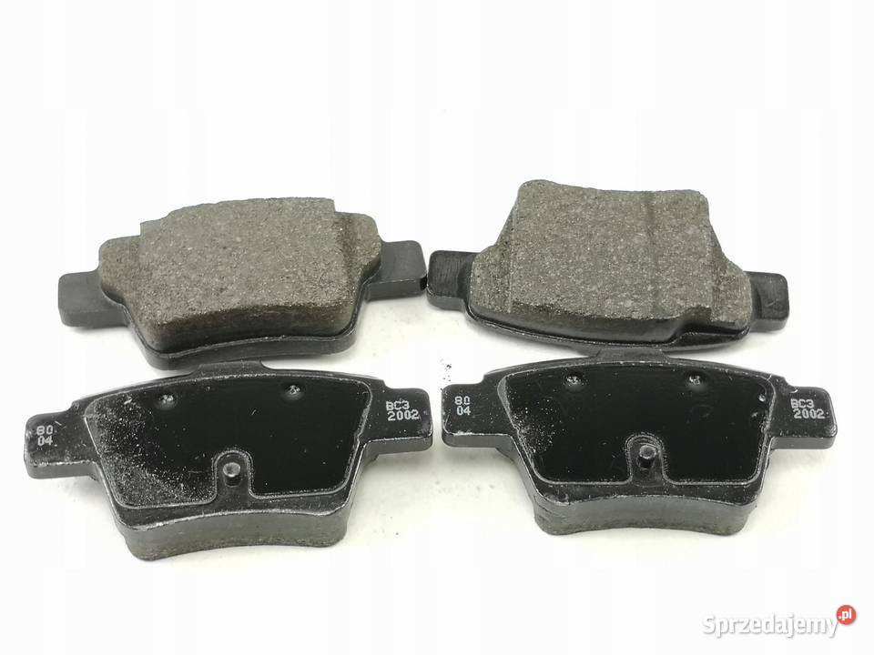KLOCKI HAMULCOWE TYŁ CITROEN C4 PEUGEOT 207 ORI