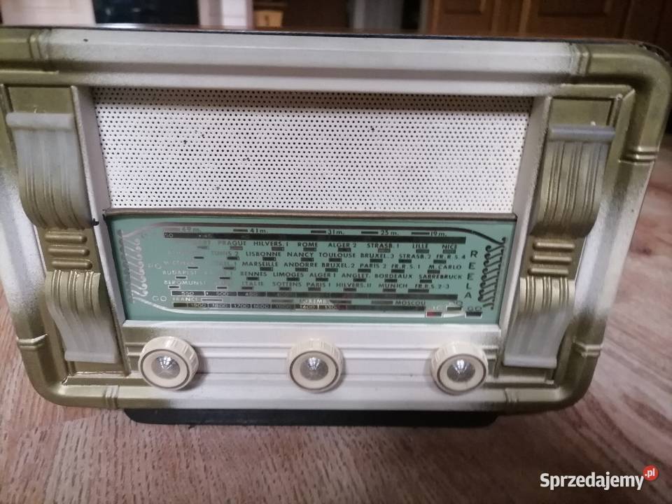 Stare radio lampowe z lat 50 tych Sprawne