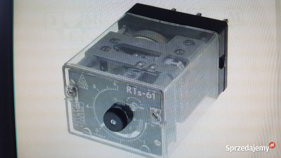 Przekażnik czasowy RTs61 230V 50Hz Garwolin