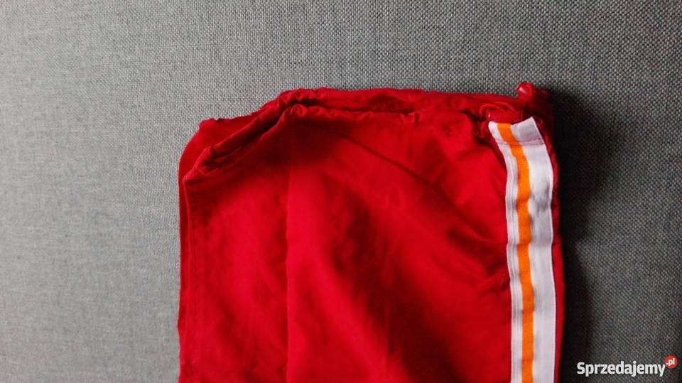 NOWE CZERWONE SPODNIE ACTIVE R42 Odzież sportowa Łódź sprzedam