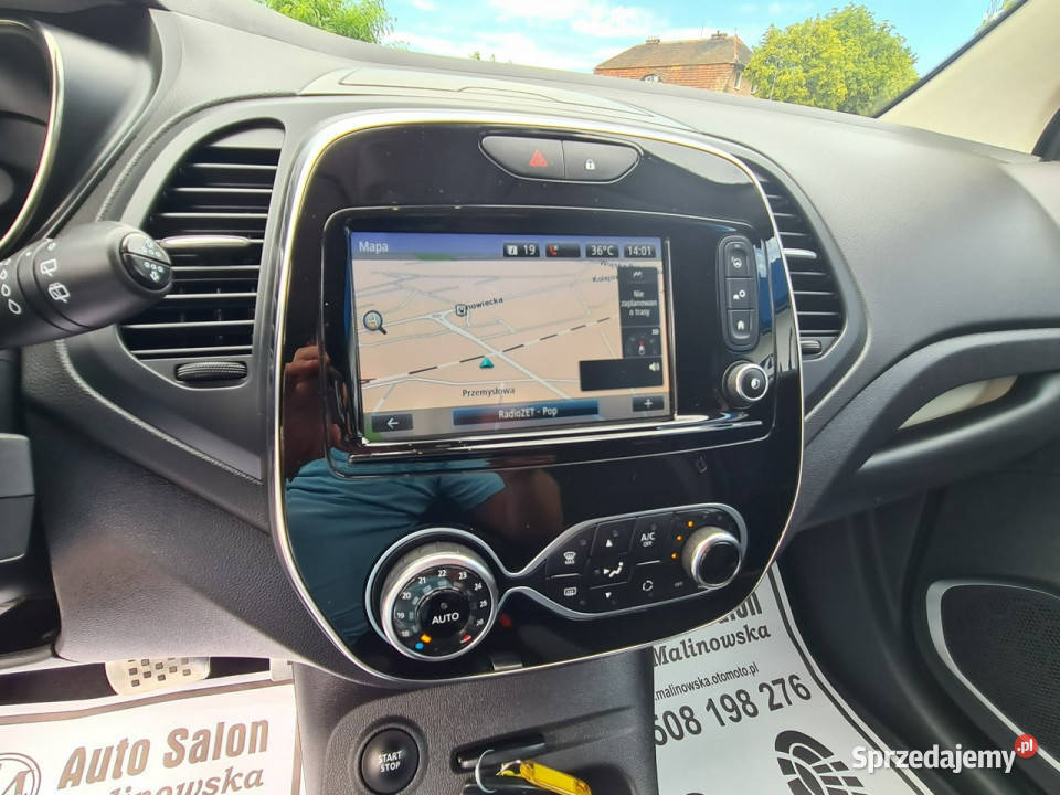 Renault Captur RLink Automat Navi 2xPDC Kamera elektryczne lusterka Wągrowiec