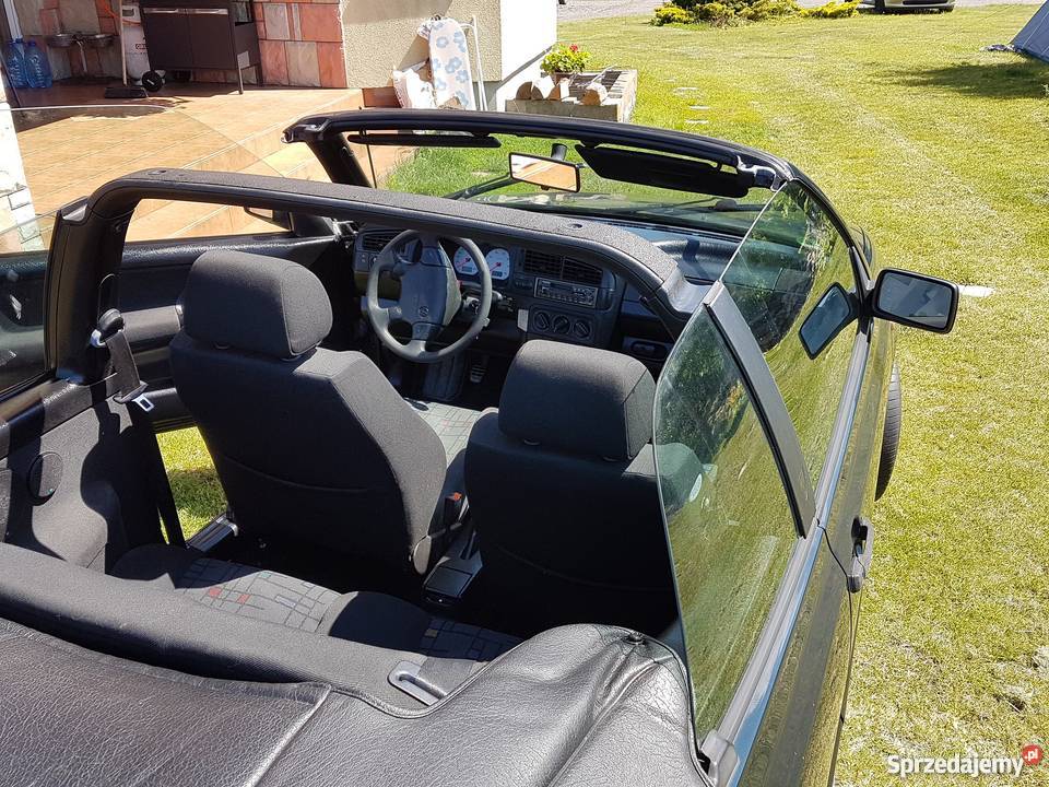VW Golf III CABRIO 16 8V WEBASTO Łabiszyn