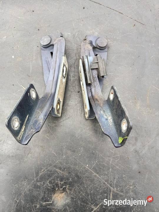 Zawiasy maski ford focus MK1 kolor KO Szczecin