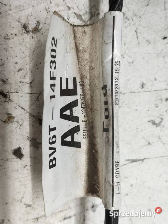 KLAMKA ZEWNĘTRZNA LEWA PRZÓD EB Ford Focus Mk3