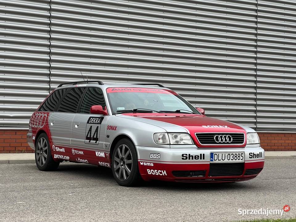 Audi A6 C4 r5 25 tdi quattro Rok produkcji 1997 A6 Zabrze
