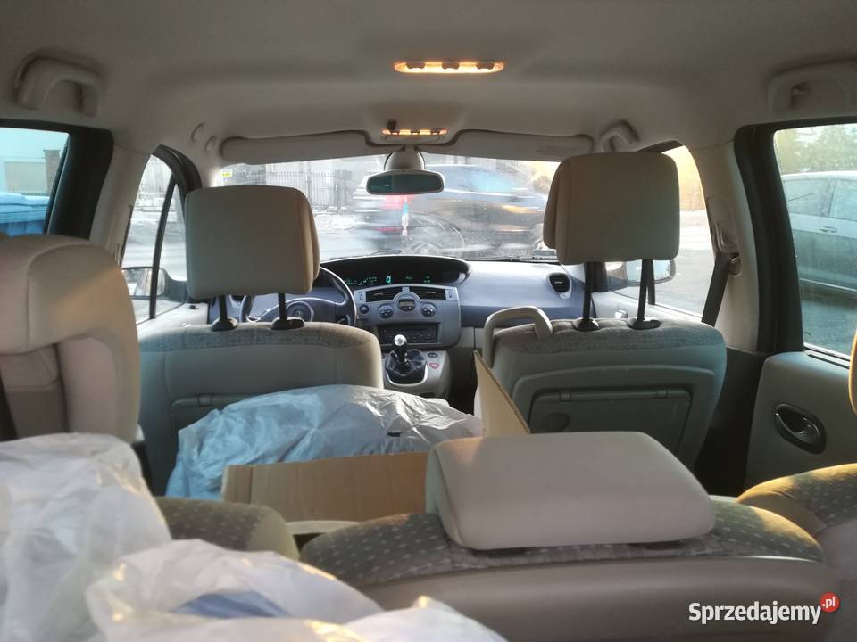 RENAULT SCENIC II 20 2007r GAZ SEKWENCJA 2PPL gniazdo USB Scenic Renault kujawsko-pomorskie