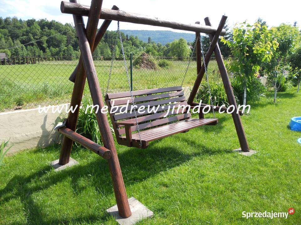 stół komplet ogrodowy meble ogrodowe Tokarnia