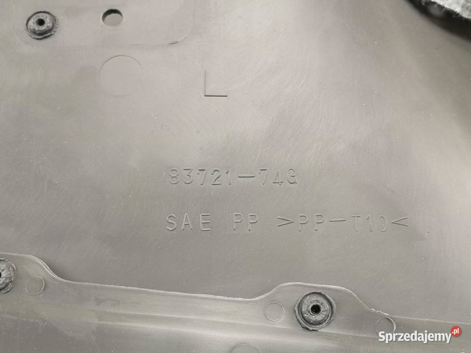 BOCZEK DRZWI LEWY PRZÓD SUZUKI IGNIS 2000 NOWY Motoryzacja lubelskie