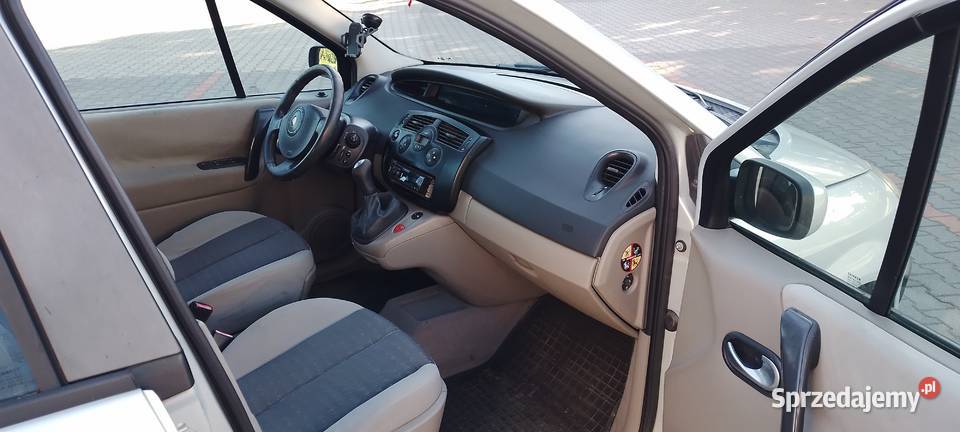 Renault Scenic 16 v16 101KM Kalisz