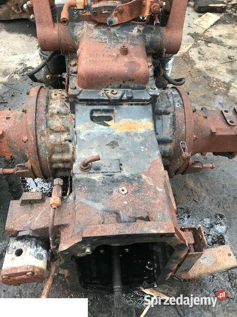 Steyr 4115 PROFI CZĘŚCI MECHANICZNE wielkopolskie Jastrzębniki