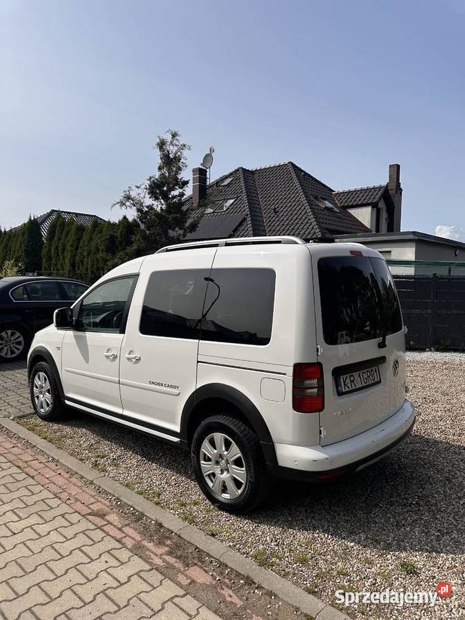 vw cross caddy 4motion ladny 2000cm3 Kobylanka