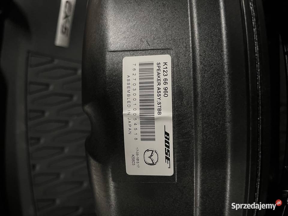 Subwoofer Bose Mazda osobowe