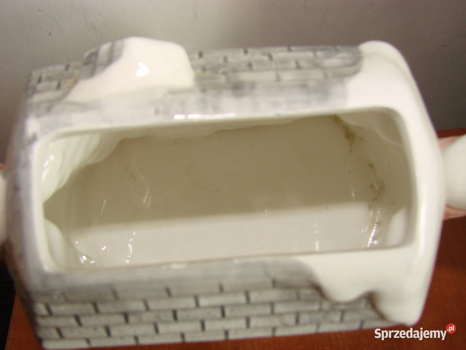 czajniczek Western Union THE VILLAGE pomorskie Pruszcz Gdański sprzedam