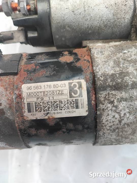 Rozrusznik citroen C5 18 20 benzyna Pabianice