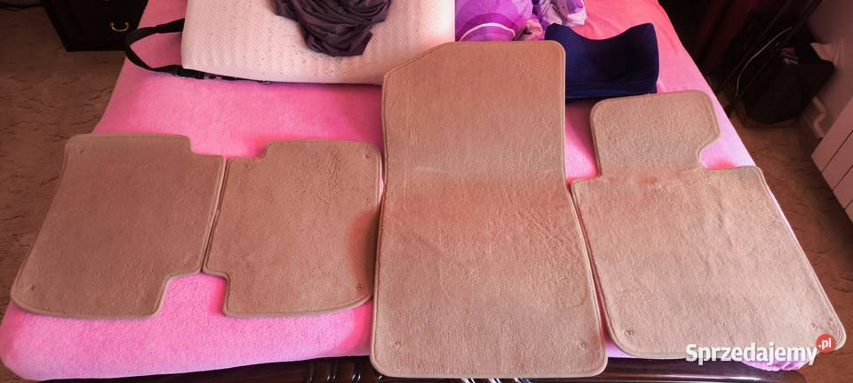 Dywaniki welurowe Beżowe BMW E46 osobowe mazowieckie Warszawa