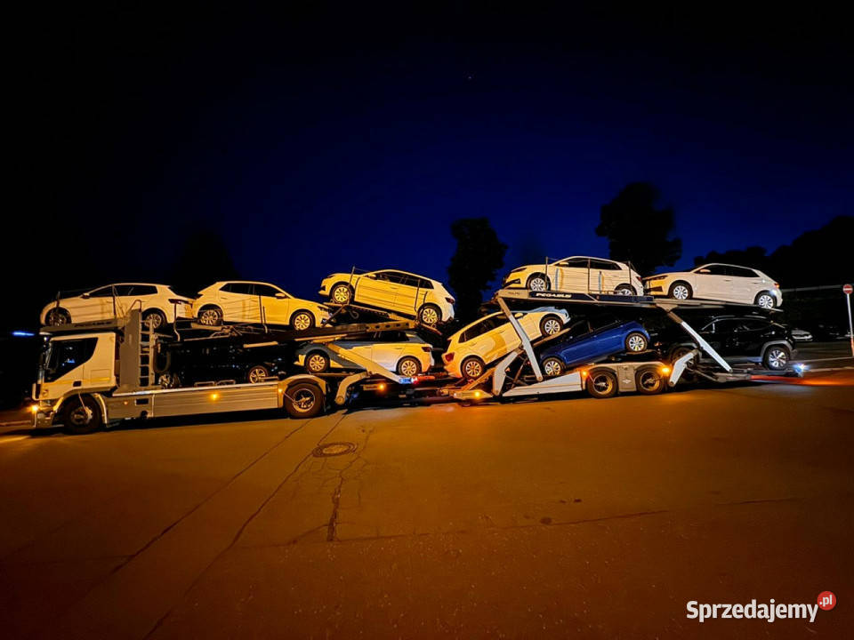 Iveco Stralis Lohr Rolfo Pegasus Ocynk Vdi Full 790000km Majdan Sieniawski