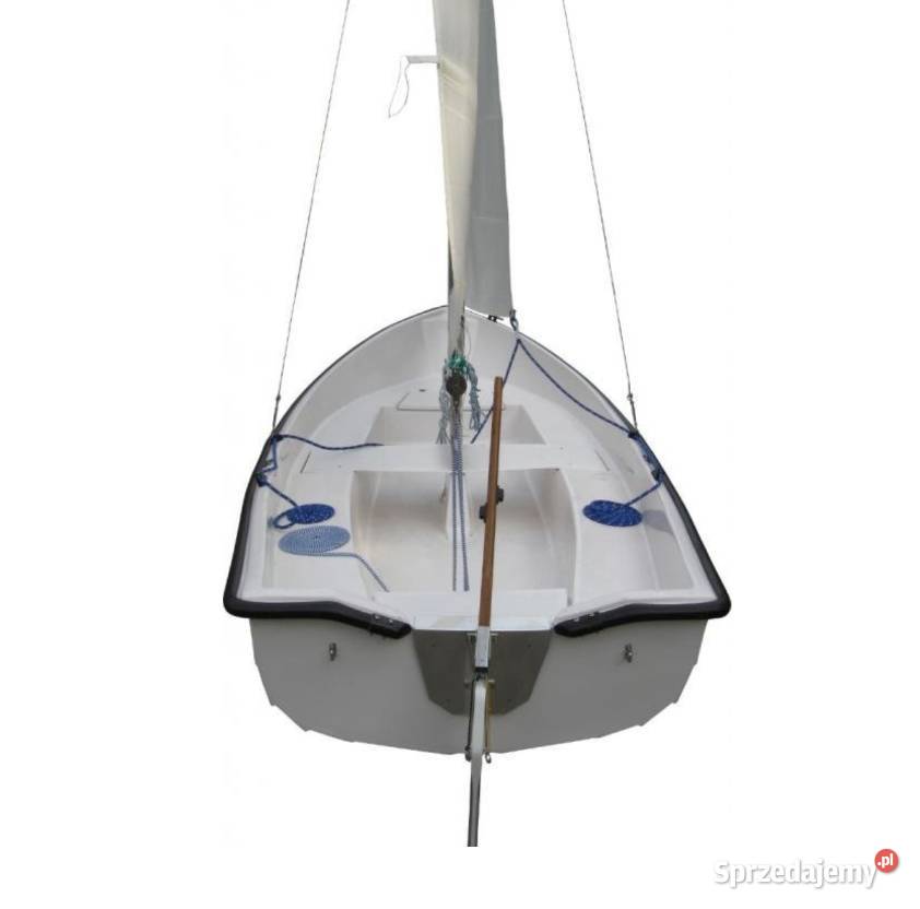 Żaglówka wiosłowa motorowa łódź Pozostałe Elizówka sprzedam