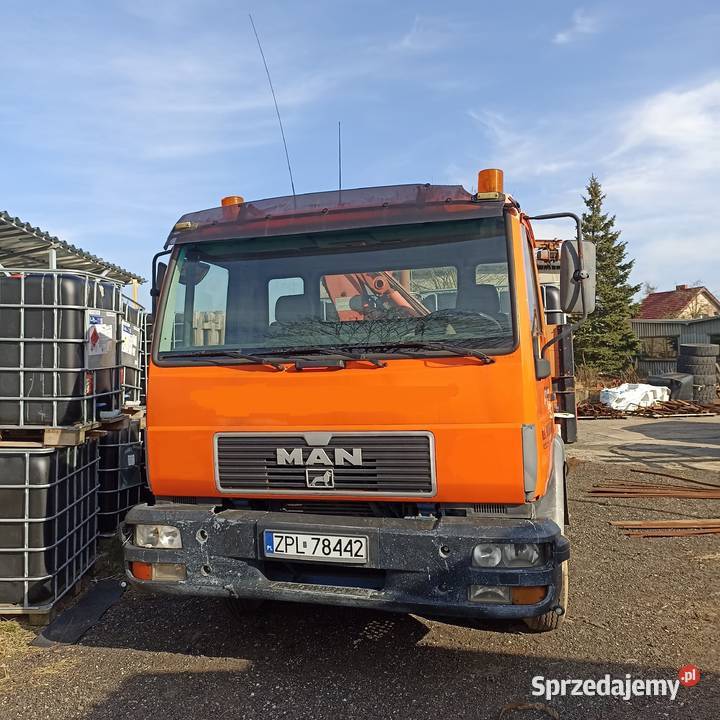 MAN L2000 z HDS