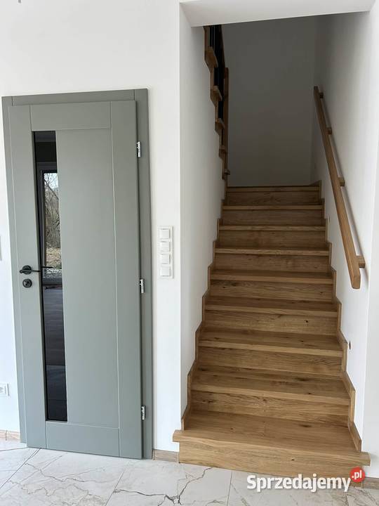 Dom w lipcówkach Tuchów Sobieskiego wykończony