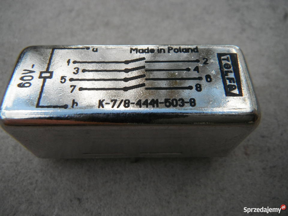 Przekaźnik kontaktronowy Telfa K7844415038 Nowe Chlewiska