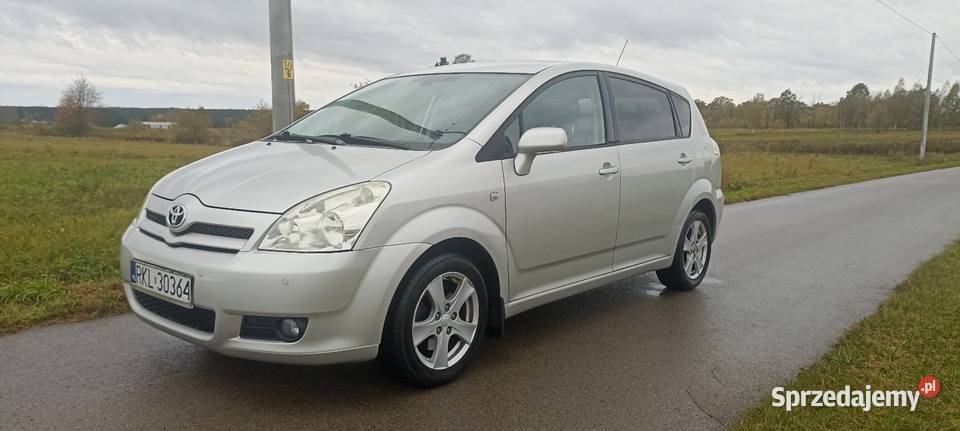 Toyota Corolla Verso LPG Przyłęk