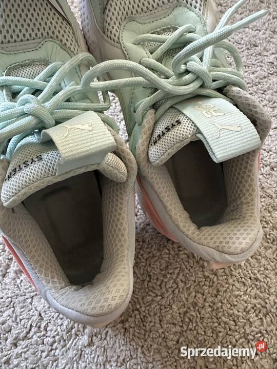 Buty sportowe damskie Puma RSX Tracks damskie skóra Obuwie sportowe Warka sprzedam