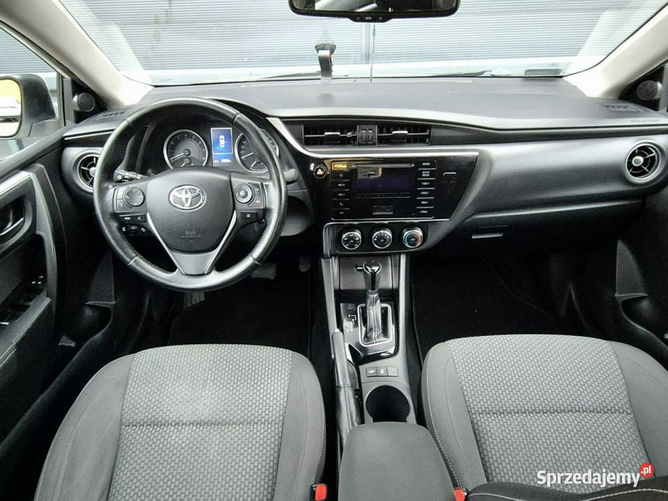 Toyota Corolla 16 AUTOMAT GWARANCJA serwisowana elektrochrom. lusterka boczne mazowieckie Warszawa sprzedam