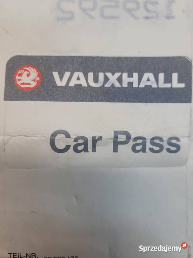 Odczyt kodu PIN Car Pass Opel Chevrolet Pozostałe Rybnik usługi moto