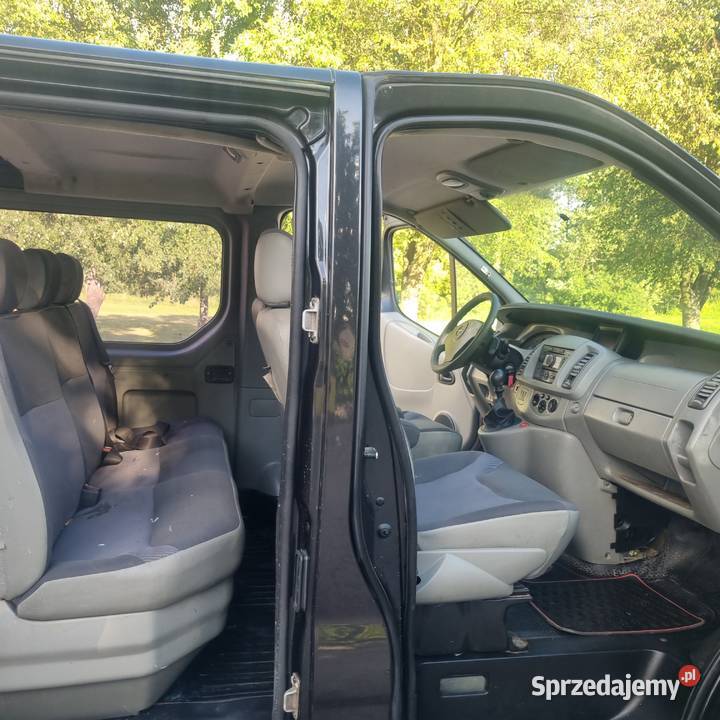 Opel VIVARO 5 OSÓB Klima Sprawna Idealny do Siewierz