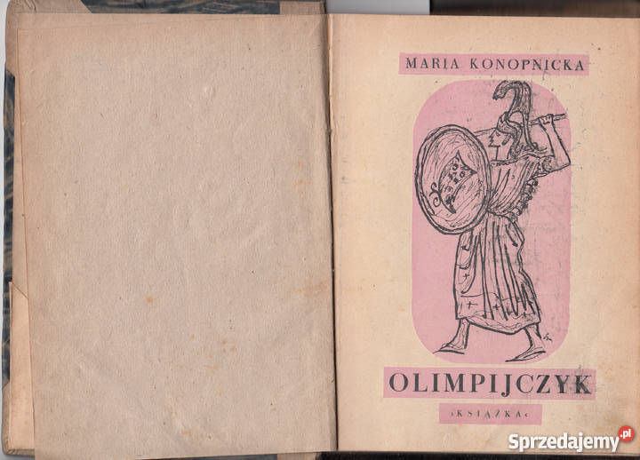 0958 OLIMPIJCZYK MARIA KONOPNICKA Czyrna