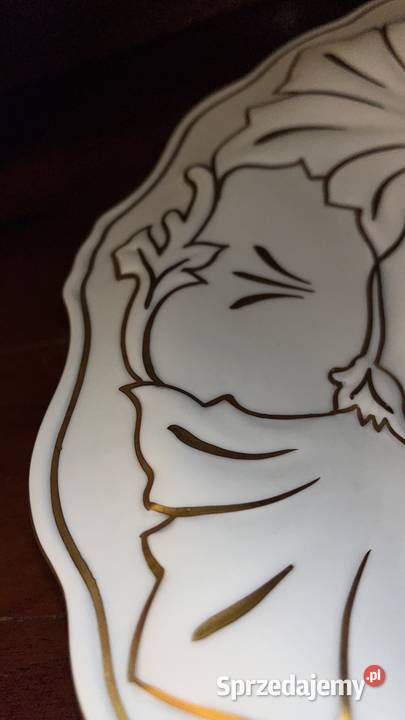 Patera Syg L Kunst Echt gold Handarbeit Złocona Gdańsk