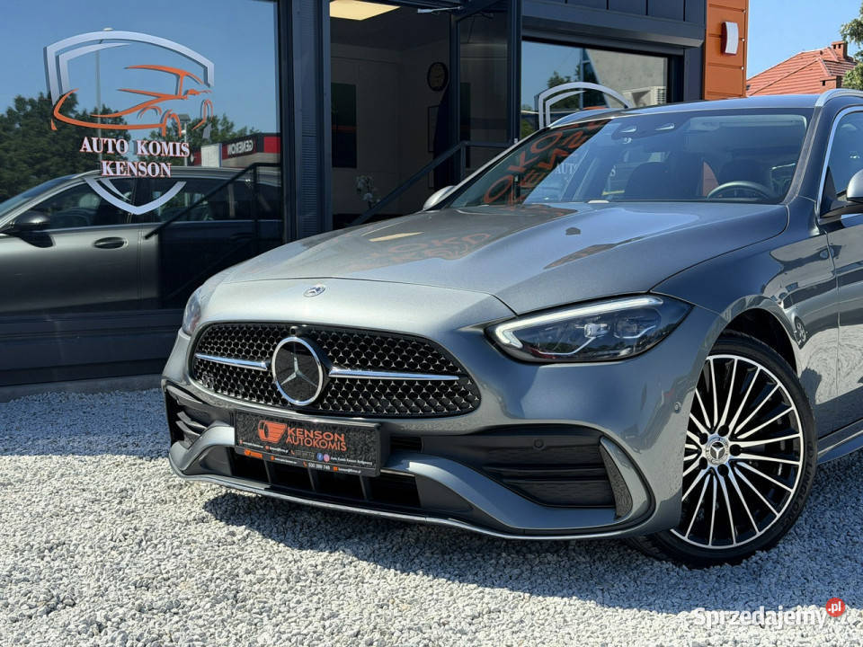 Mercedes C 200 Skórzana tapicerka Aktywny