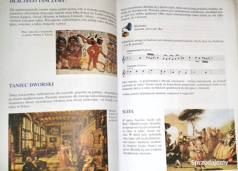 Muzyka i my 6 Podręcznik Szkoła podstawowa Chełm