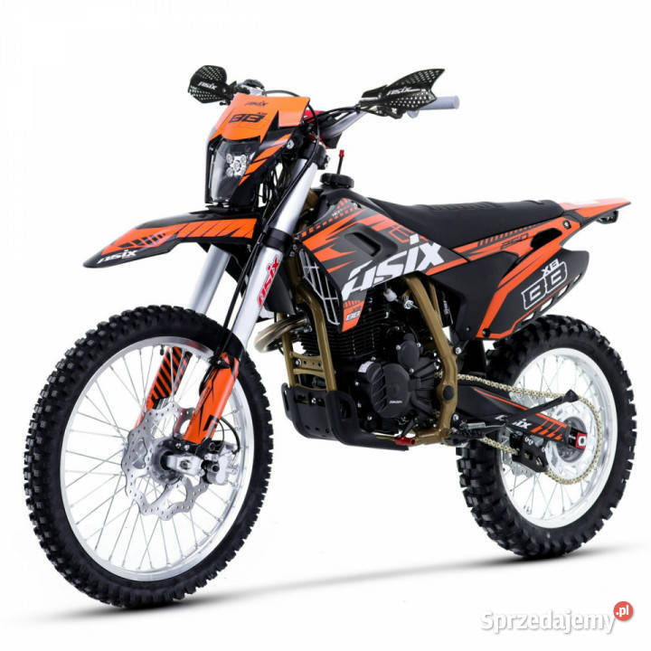 ASIX Inny Cross Asix XB88 250 Transport Raty 250cm3