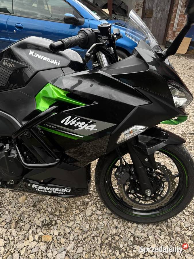 Kawasaki Ninja 400 23r 8500 sportowy