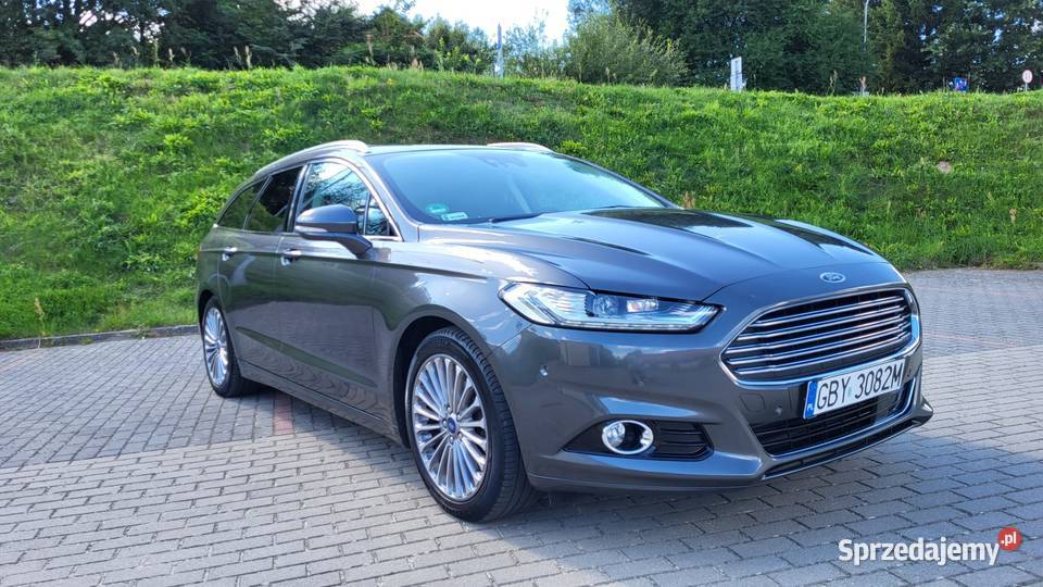 Ford Mondeo mk5 2015r 20 Diesel 180 Titanium Miastko