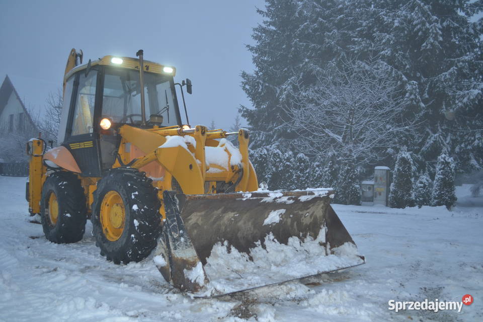 koparko ładowarka JCB 2 DX CX 4 x 4 dwie osie Rok produkcji 1998 Głobikowa