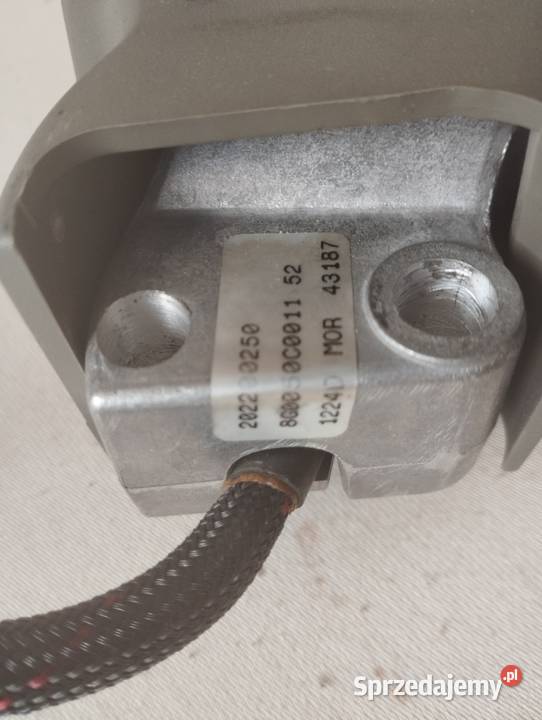 Krone Joystick MFFG BigX PN 8G0050C0011 nieuszkodzony kujawsko-pomorskie